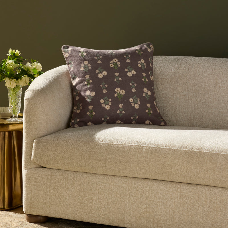 Posie Pillow | Mauve / Multi