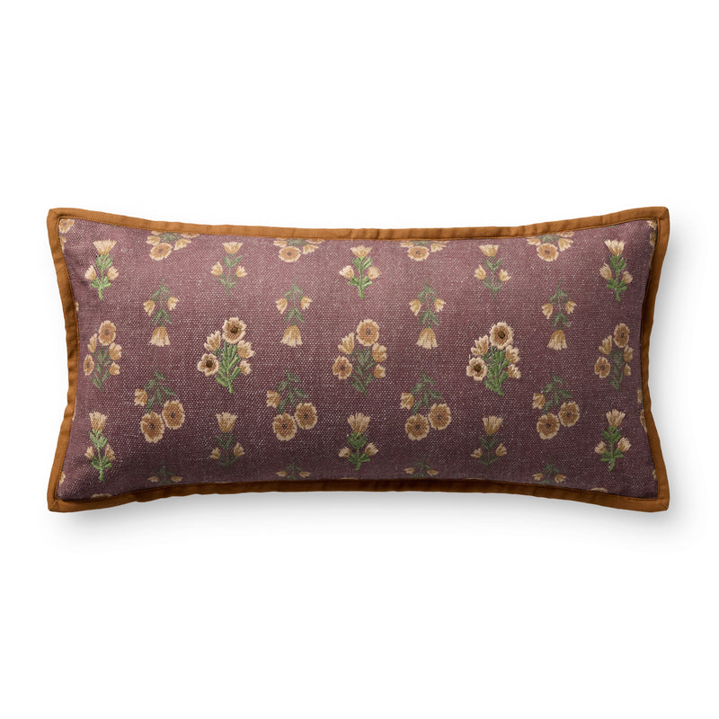 Posie Pillow | Wine / Multi