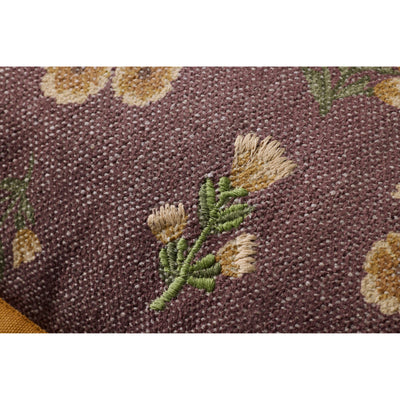 Posie Pillow | Wine / Multi