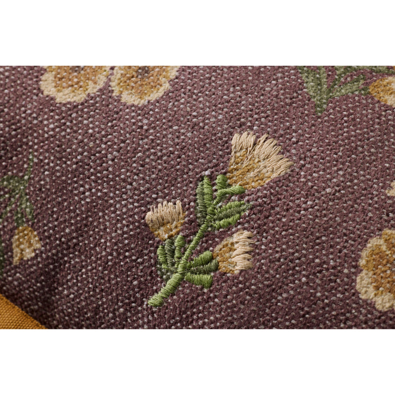 Posie Pillow | Wine / Multi