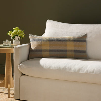 Andi Pillow | Yellow / Blue