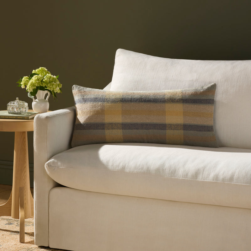 Andi Pillow | Yellow / Blue