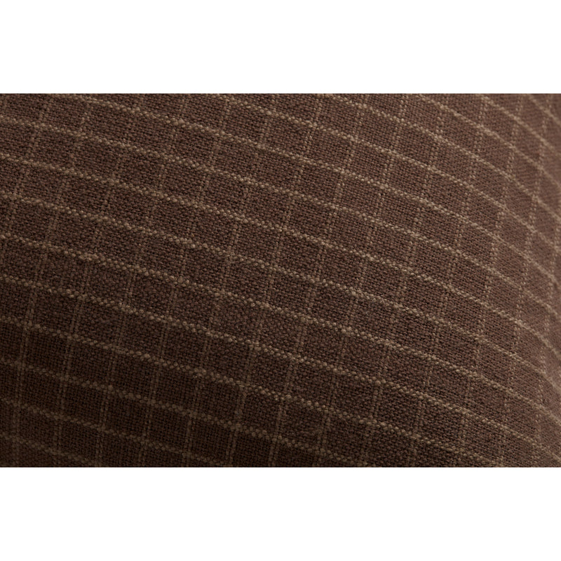 Dinah Pillow | Chocolate / Latte
