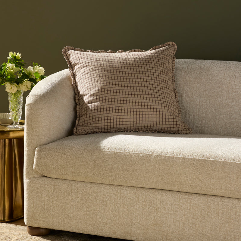 Dinah Pillow | Mushroom