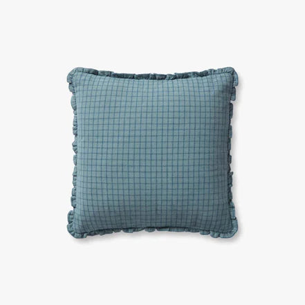 Dinah Pillow | Ocean / Blue