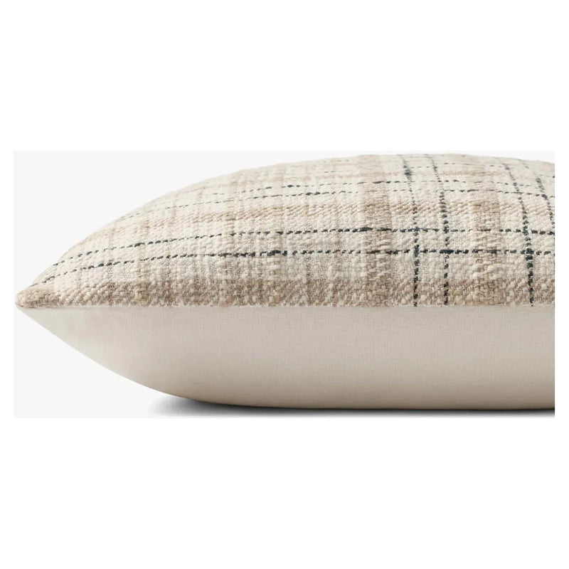 Martin Pillow | Beige / Black