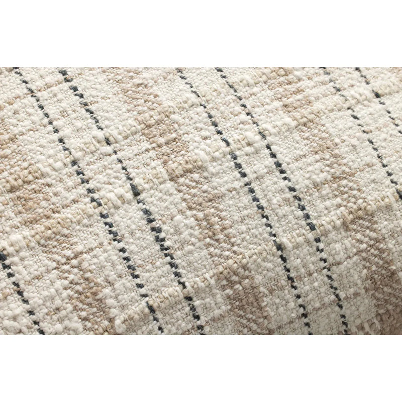 Martin Pillow | Beige / Black