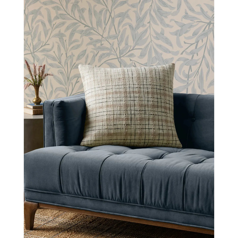 Martin Pillow | Beige / Black