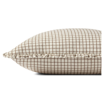 Agata Pillow | Ivory / Earth