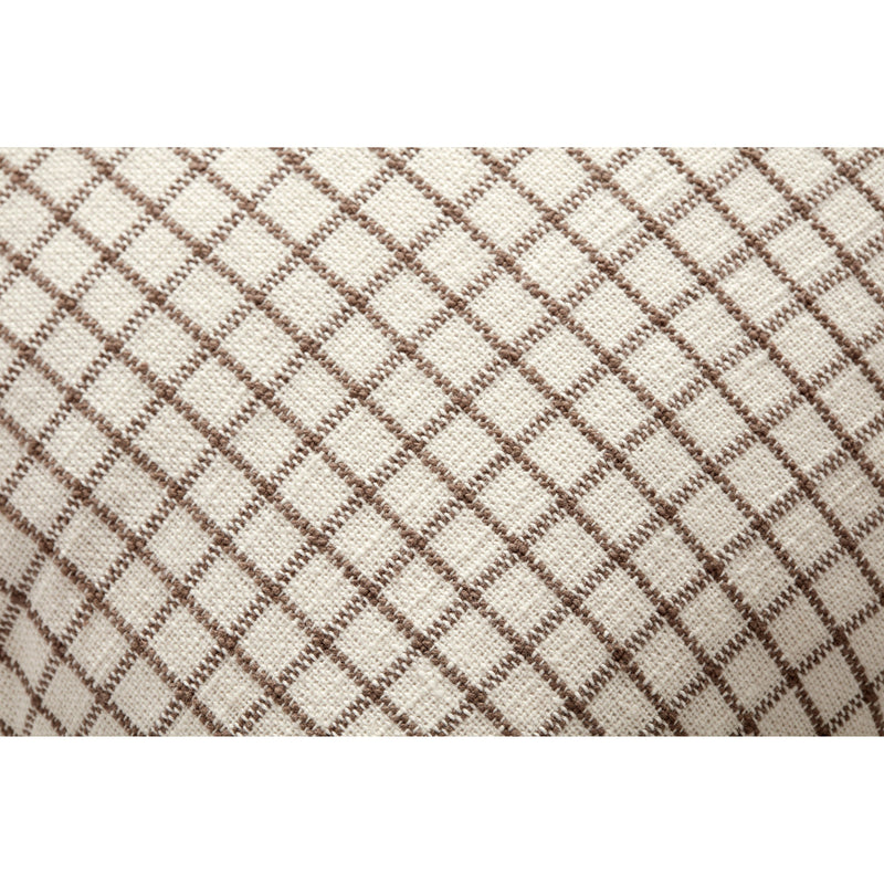 Agata Pillow | Ivory / Earth