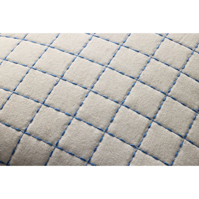 Hattie Pillow | Natural / Blue