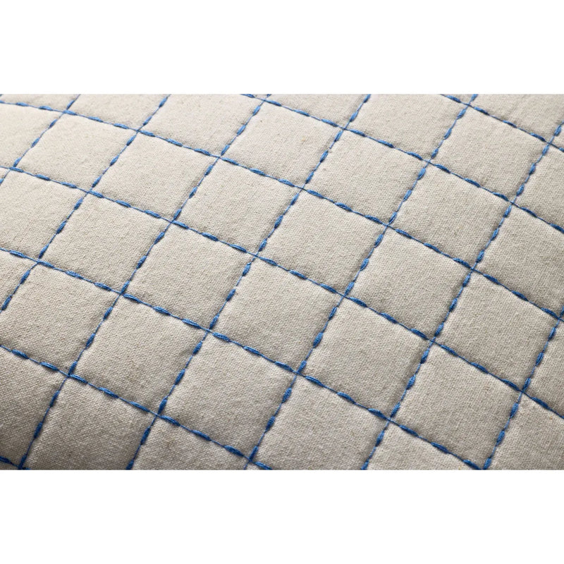 Hattie Pillow | Natural / Blue