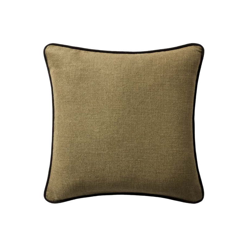 Kendall Pillow | Hudson Green / Black