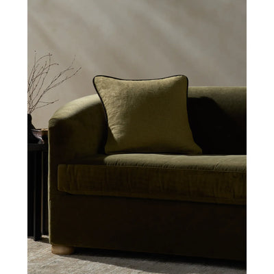 Kendall Pillow | Hudson Green / Black