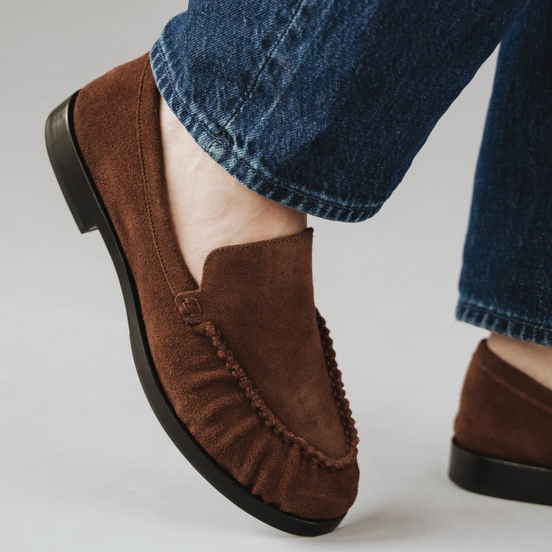 The Laid Back Loafer | French Press Suede