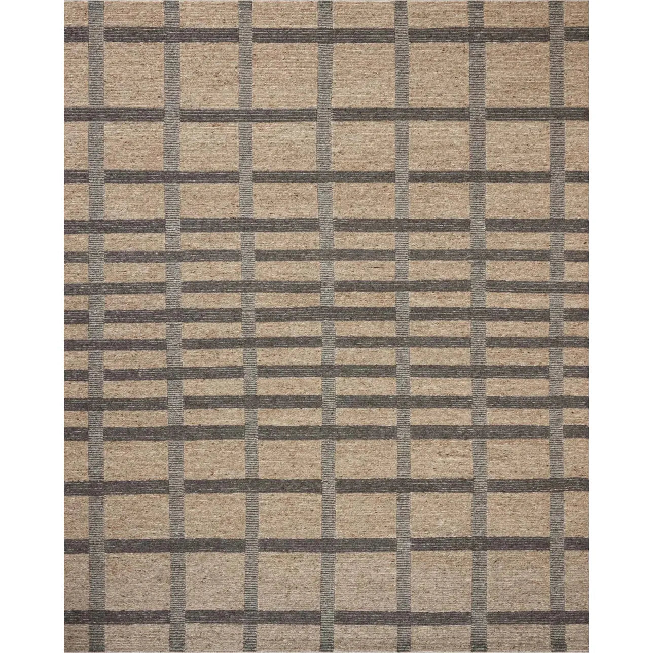 Perry Rug 02 | Jeremiah Brent X Loloi | Brown / Charcoal – Modern Komfort