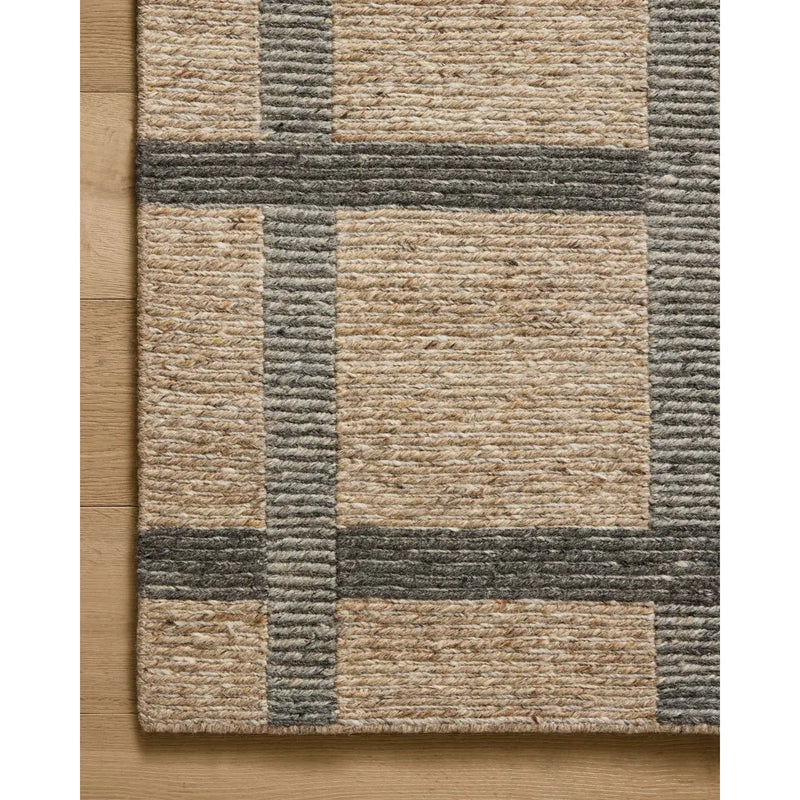 Perry Rug 02 | Jeremiah Brent X Loloi | Brown / Charcoal – Modern Komfort