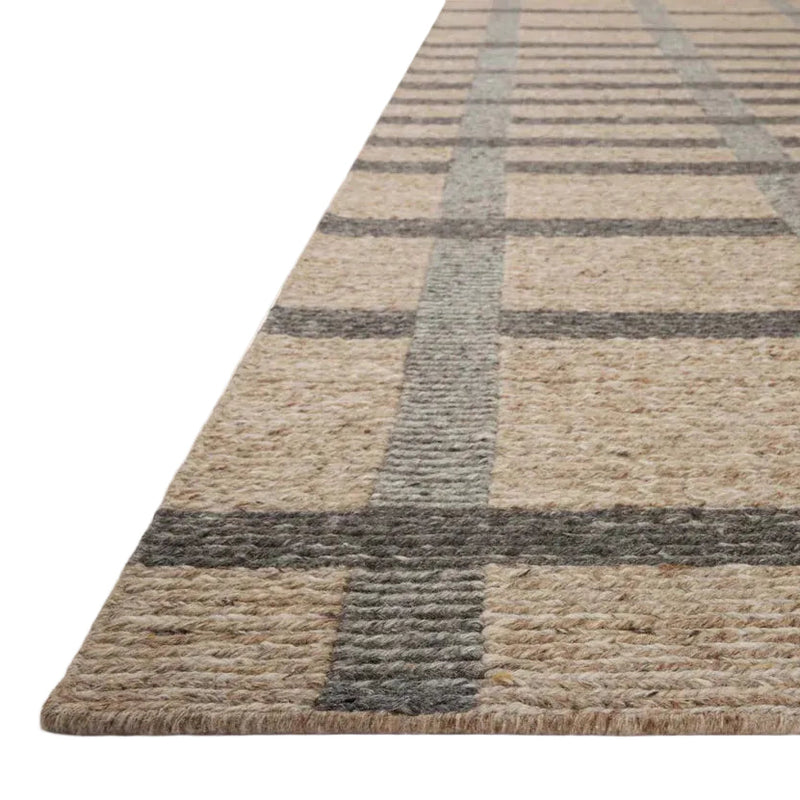 Perry Rug 02 | Jeremiah Brent X Loloi | Brown / Charcoal – Modern Komfort