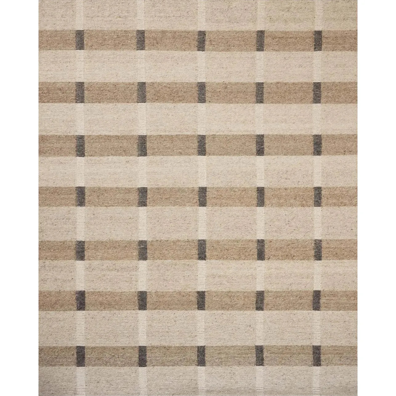Perry Rug 04 | Jeremiah Brent X Loloi | Natural / Grey – Modern Komfort