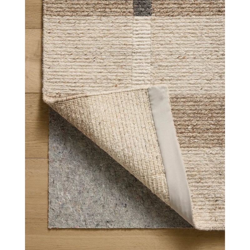 Perry Rug 04 | Jeremiah Brent X Loloi | Natural / Grey – Modern Komfort
