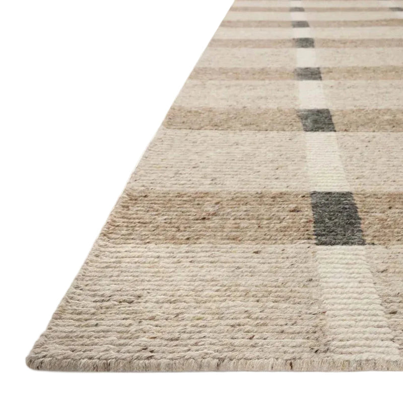 Perry Rug 04 | Jeremiah Brent X Loloi | Natural / Grey – Modern Komfort