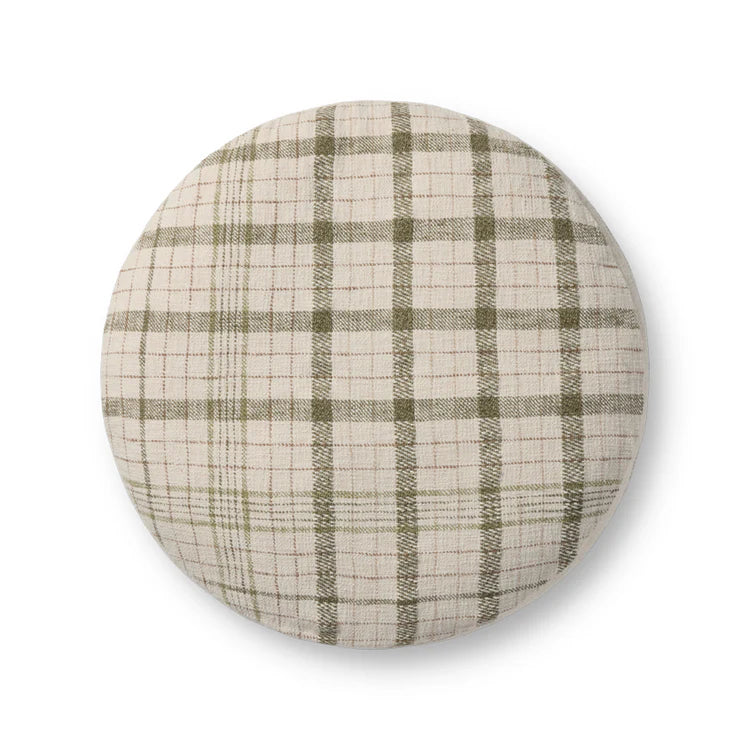 Orla Pouf | Cream