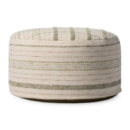 Orla Pouf | Cream