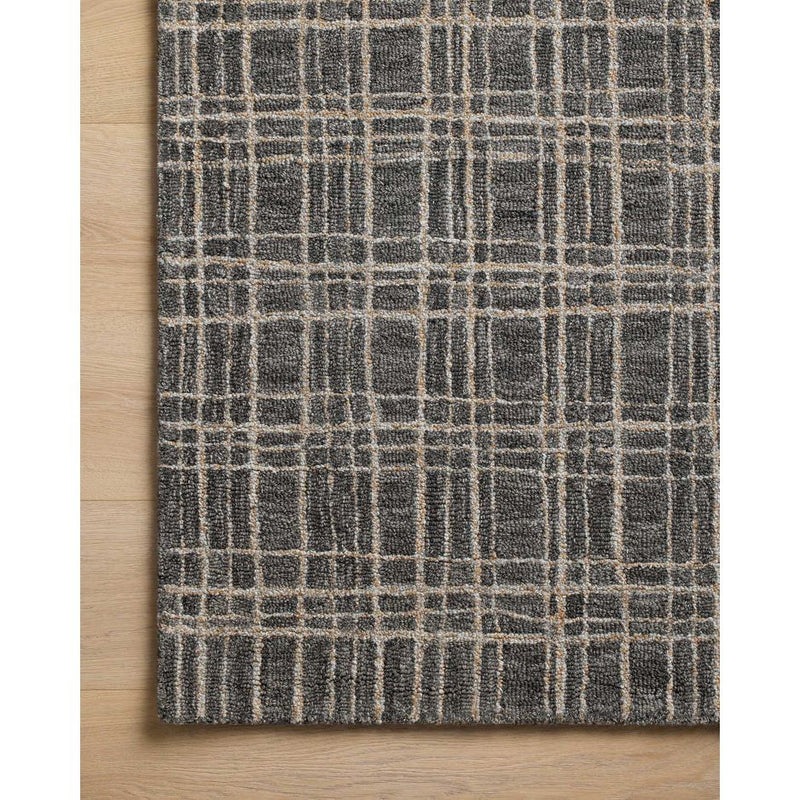 Polly Rug 11 | Graphite / Pebble