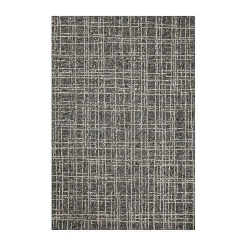 Polly Rug 11 | Graphite / Pebble