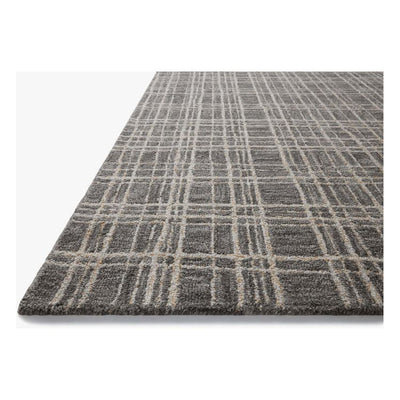 Polly Rug 11 | Graphite / Pebble