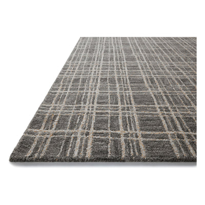 Polly Rug 11 | Graphite / Pebble