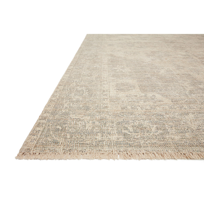 Priya Rug 04 | Ivory / Grey