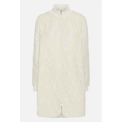 Padded Quilt Coat | Bleached Sand
