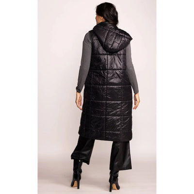 Larissa Coat | Black