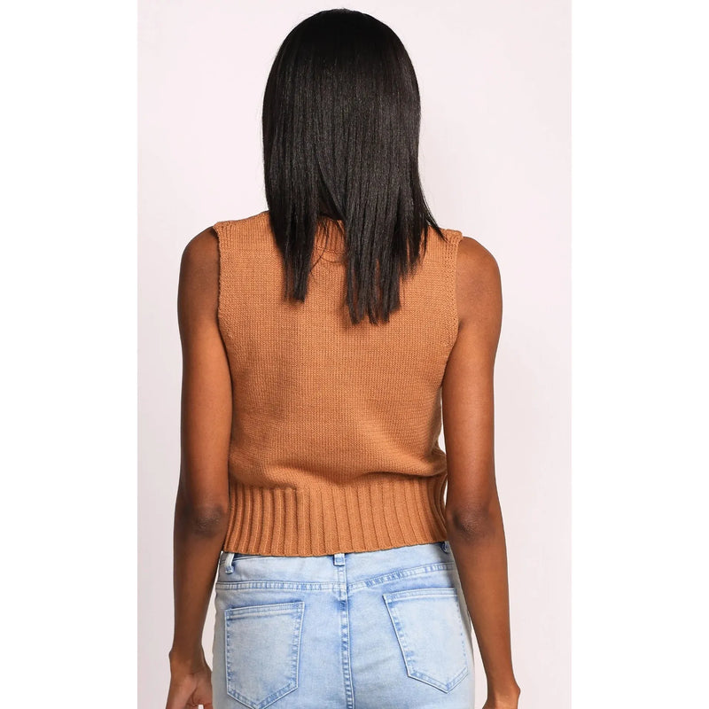 Lennox Top | Brown