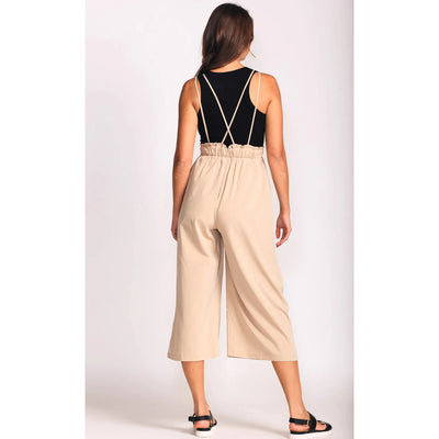 Ella Jumpsuit | Beige