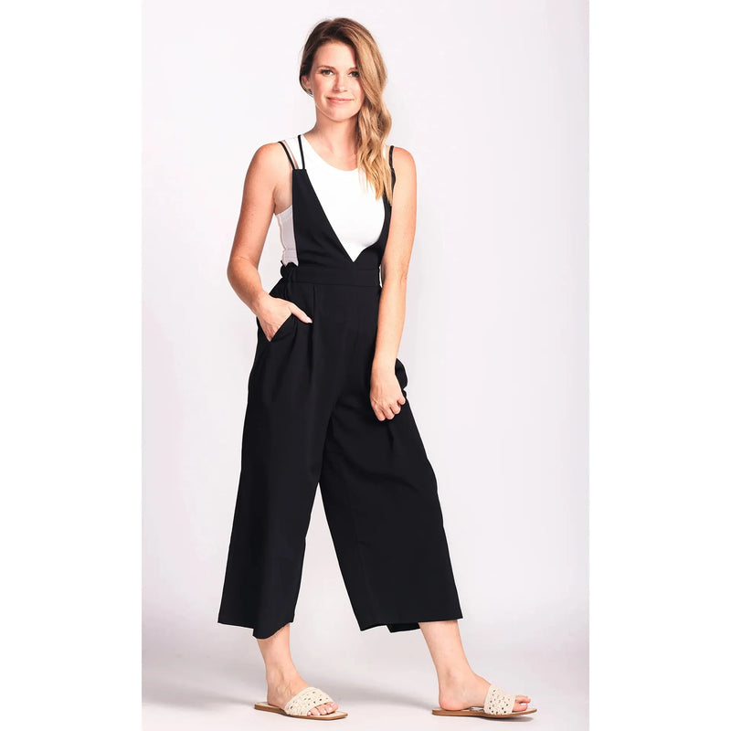 Ella Jumpsuit | Black