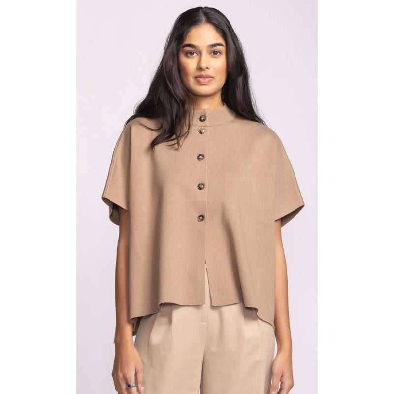 Melrose Sweater | Camel