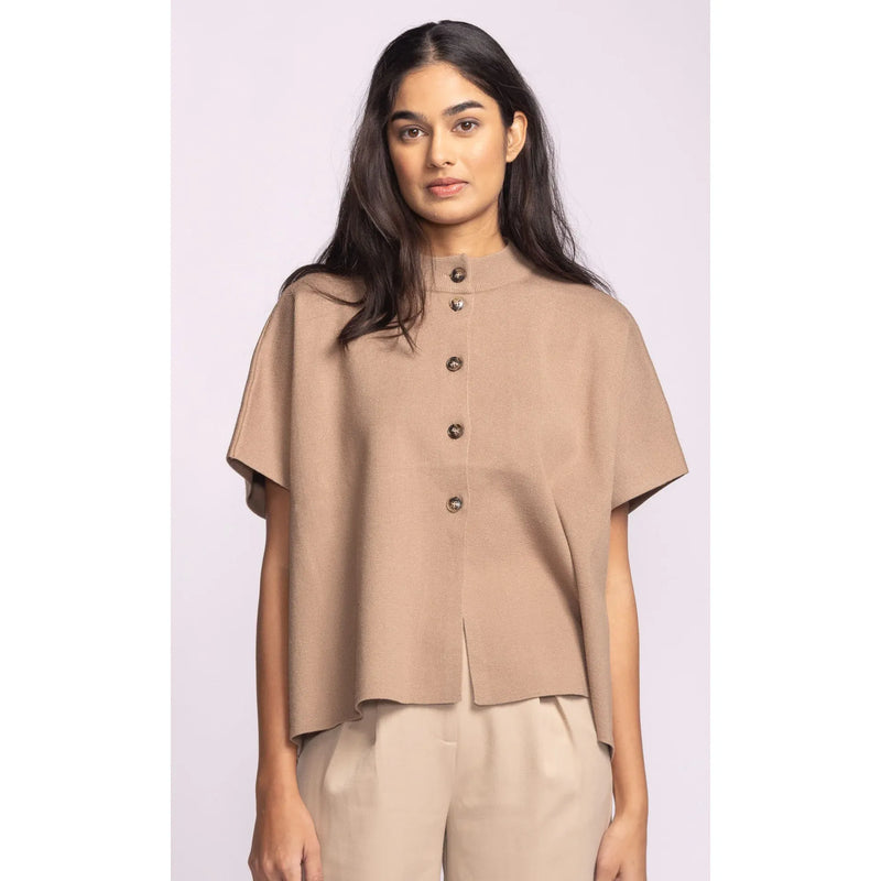 Melrose Sweater | Camel