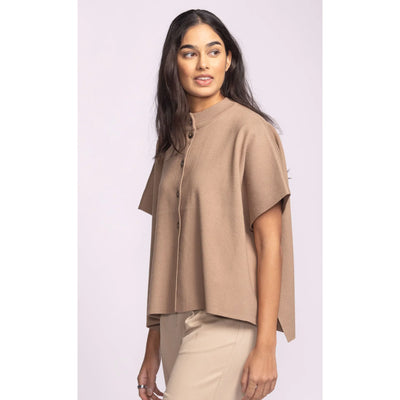 Melrose Sweater | Camel