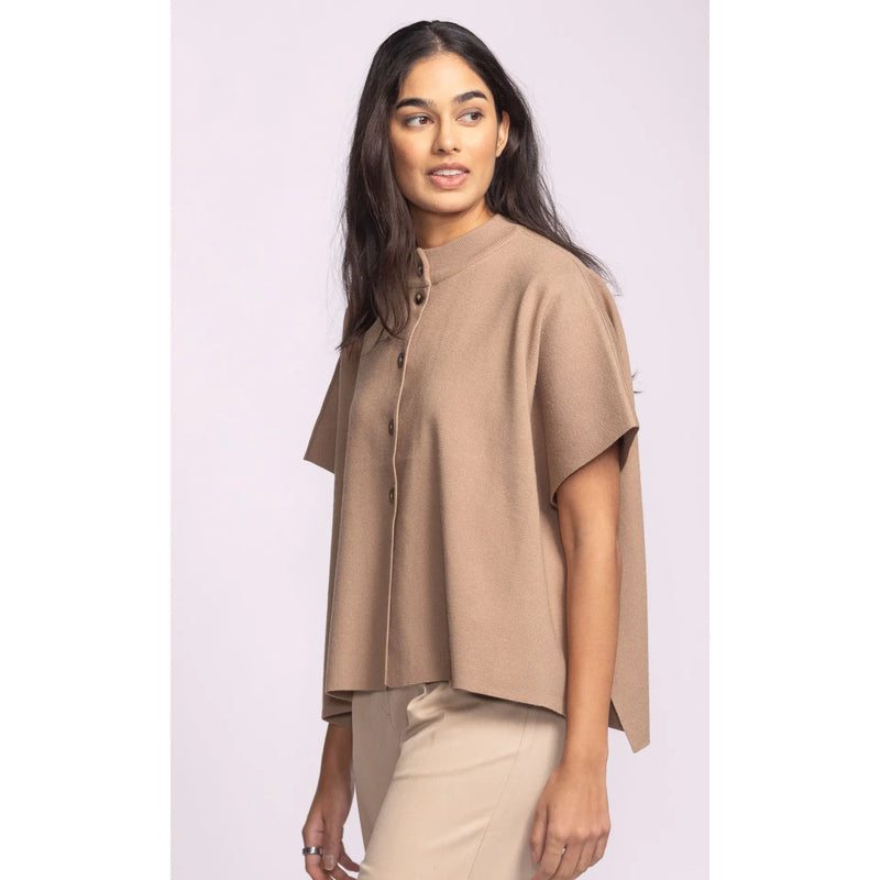 Melrose Sweater | Camel