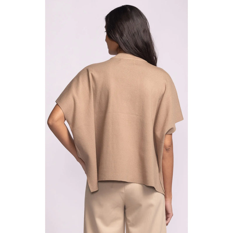 Melrose Sweater | Camel