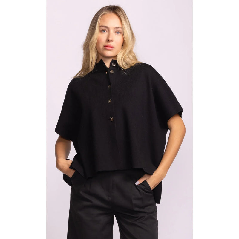 Melrose Sweater | Black