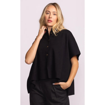 Melrose Sweater | Black