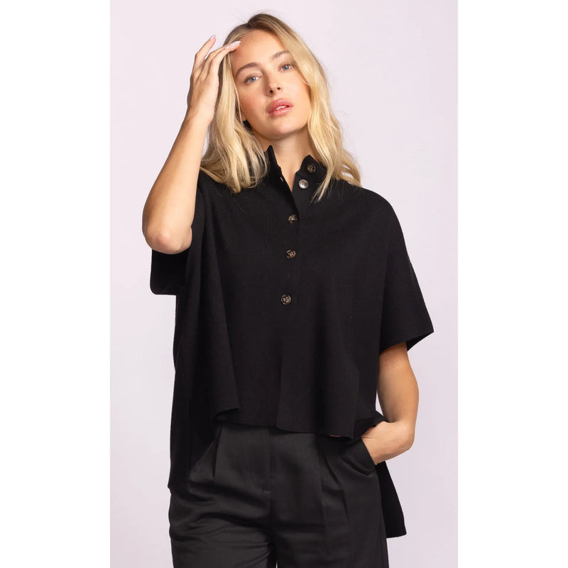 Melrose Sweater | Black