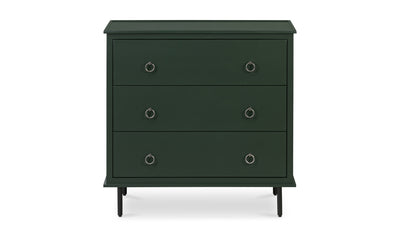 Rolland 3 Drawer Nightstand