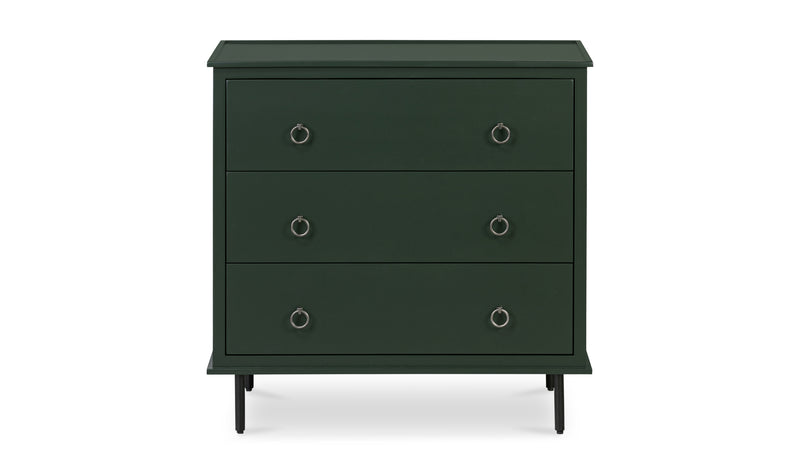 Rolland 3 Drawer Nightstand