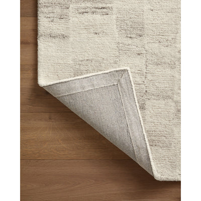 Rocky Rug | Ivory/Silver