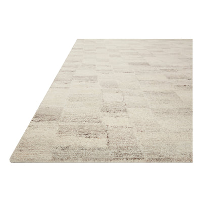 Rocky Rug | Ivory/Silver