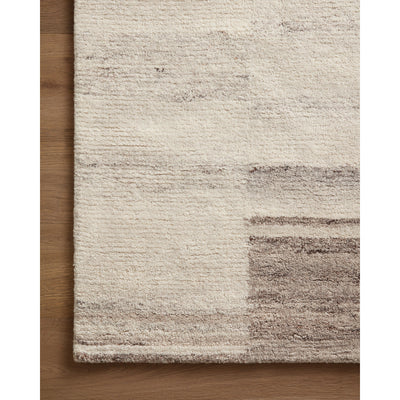 Rocky Rug | Ivory/Dove